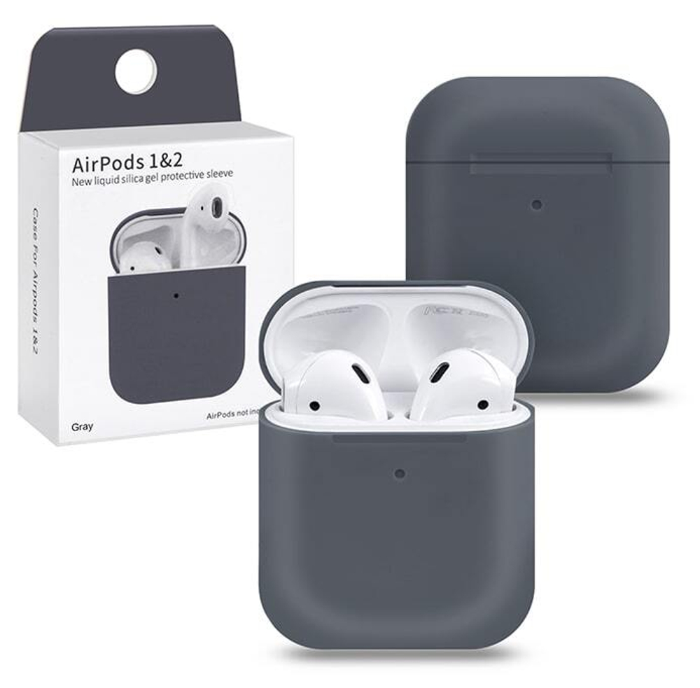 Чехол для Apods 1/2 Split Gray
