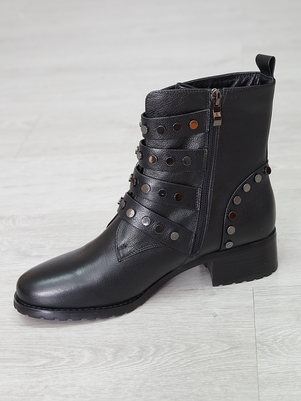 Полусапожки женские VARANESE T112-D1