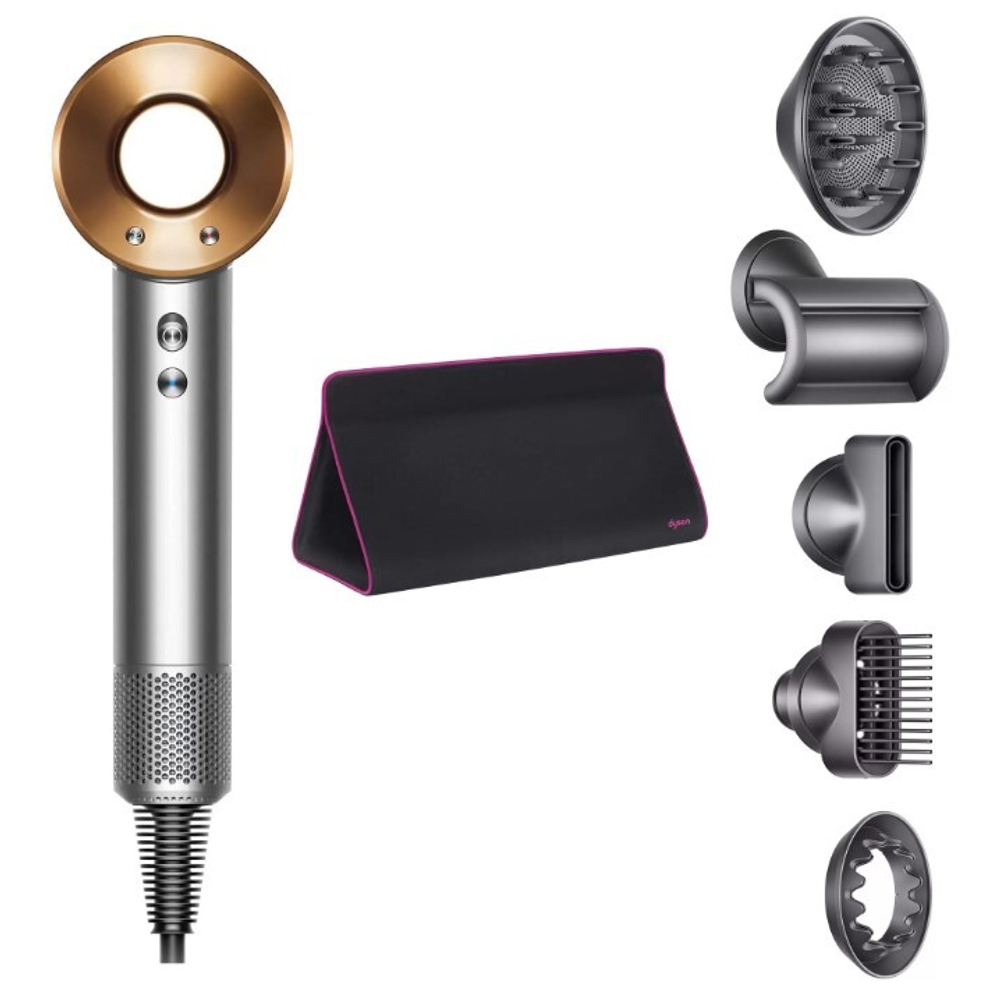 Фен Dyson HD07 Supersonic Hair Dryer Железо/Медь