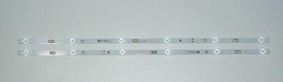 303MX320054 MX32D06-ZC62AG-01 комплект LED-подсветки для телевизора DEXP (комплект - 2шт.)
