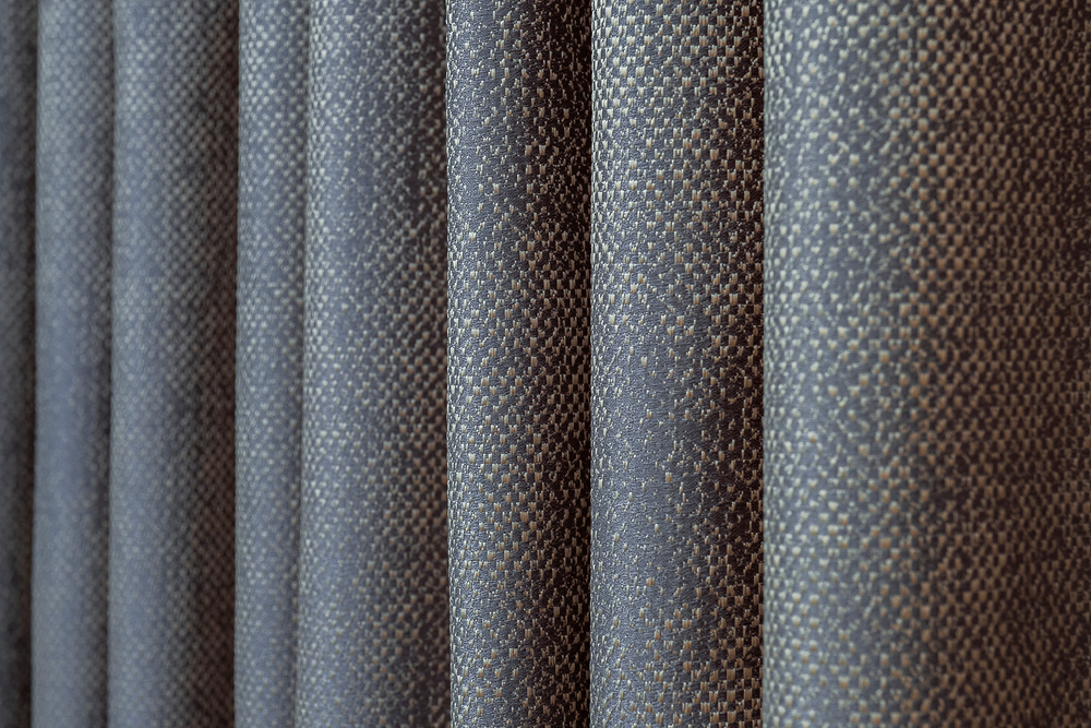 Ткань Портьера Фиджи (FIJI) бирюзовая 275x260см Бирюзовый Garda Decor