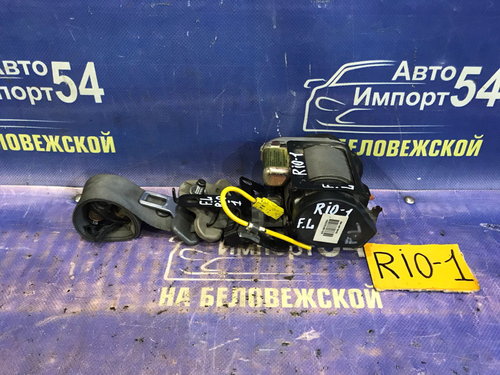 Ремень безопасности передний левый Kia RIO 2004