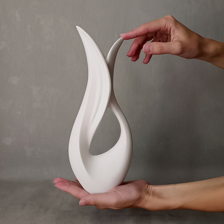 Ваза декоративная Керамика НОВИКОВ