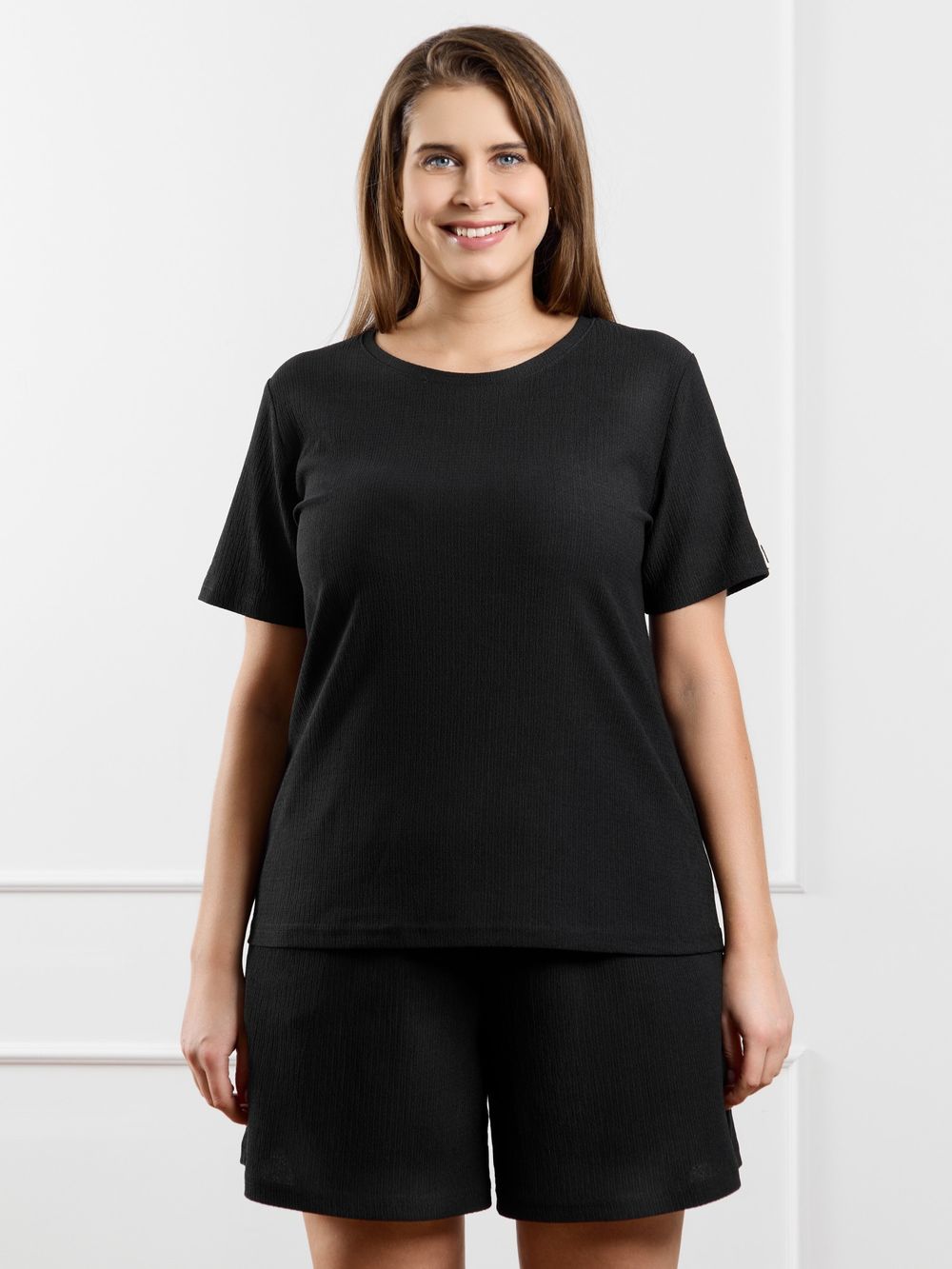 Футболка Рената-4 Виотекс ЧЁРНЫЙ