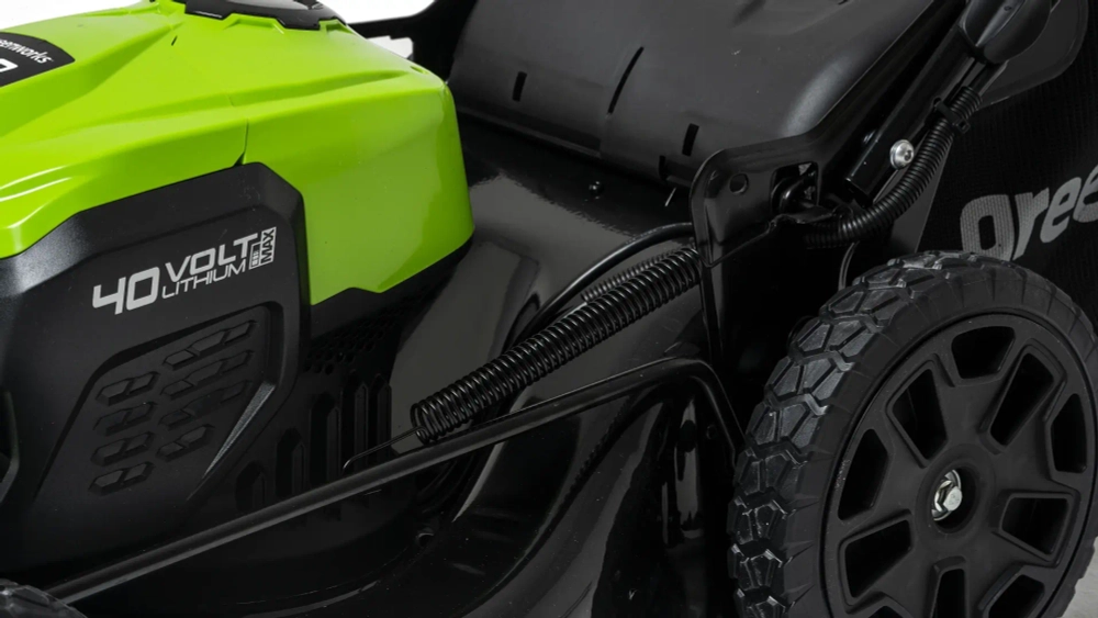 Газонокосилка Greenworks GD40LM46SPK4