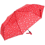 Зонт женский полуавтомат «Капли дождя», микс 6 цветов, 8 спиц, d-100см, длина в слож. виде 30см
