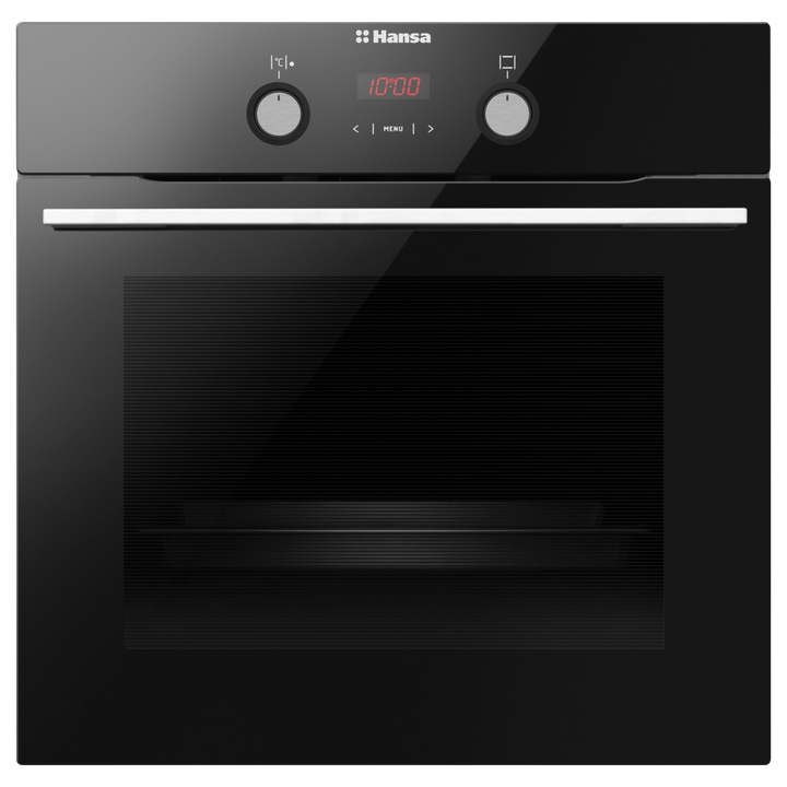 Комплект встраиваемой техники: Микроволновая печь Hansa AMGB20E2GB + Вытяжка Hansa OMP6553BGH-G + духовой шкаф Hansa BOES68465