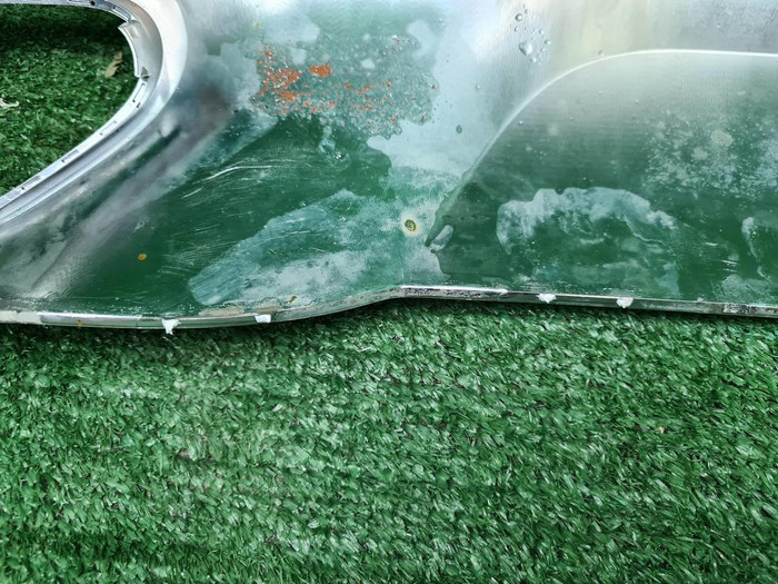 Накладка заднего бампера Mercedes GLE C292 (15-19)