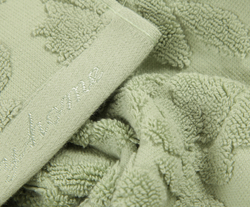 Набор полотенец 3 шт Luxberry New England английский зеленый