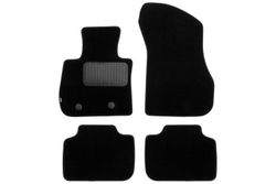 Коврики в салон для BMW X1 F48, 4WD 2015-2019, 2019-, кроссовер, 4 шт. (текстиль) KLEVER03053922110KH