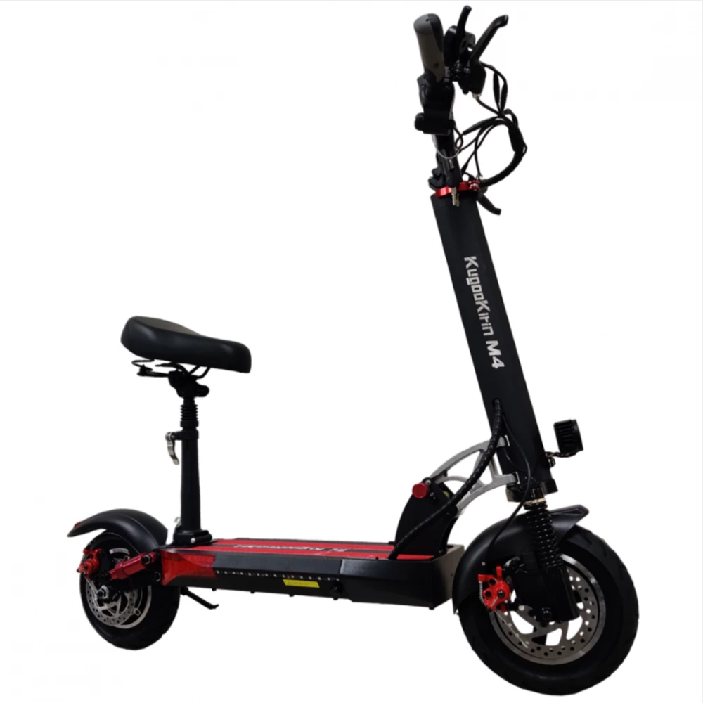 Электросамокат Kugoo M4 Kirin 500W 48V 11Ah
