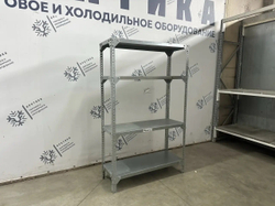 Стеллаж складской оцинкованный 106х40х180 (разборный)