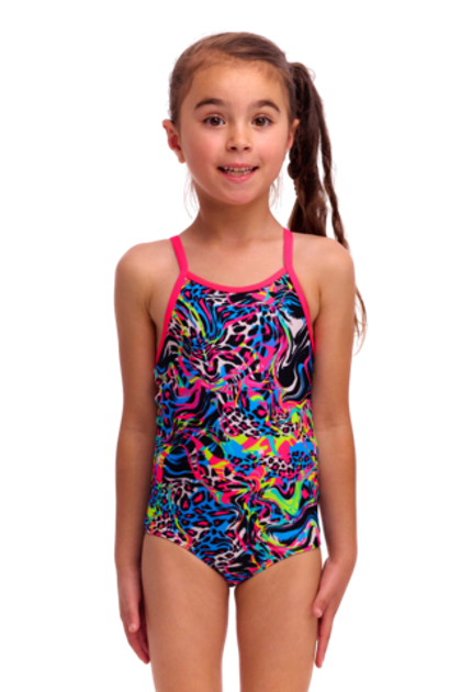Купальник FUNKITA Toddler Girl's Lolly Leopard