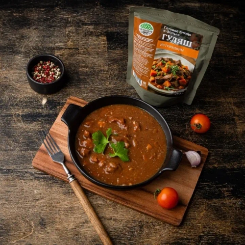 Гуляш говяжий Кронидов