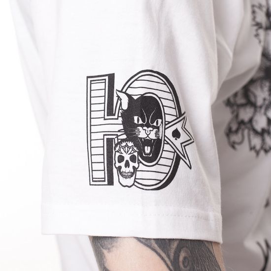 Футболка ЮНОСТЬ Беги со мной Белый