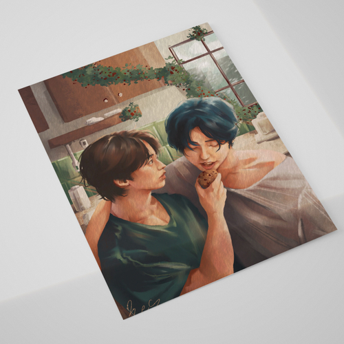 Арт принт / бесновка / STRAY KIDS / Минсоны #2