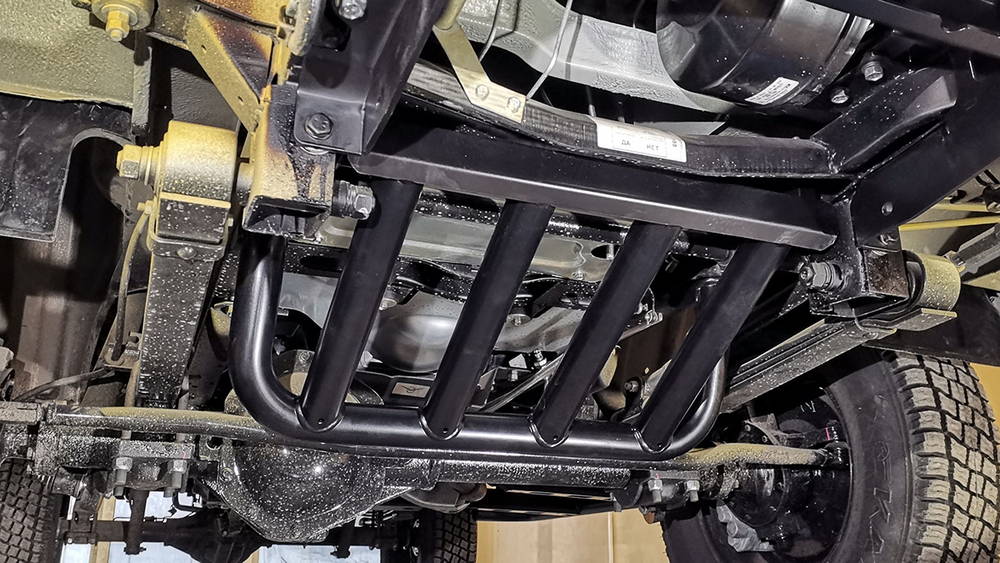 Защита рулевых тяг для УАЗ Буханка (универсальная) РИФ