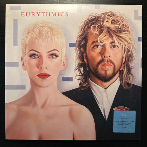 Eurythmics - Revenge (Германия 1986г.)