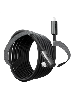 Кабель USB-C Угрин для зарядки VR очков Г-образный