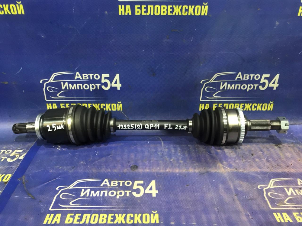 Привод передний левый NISSAN PRIMERA 1998-2004