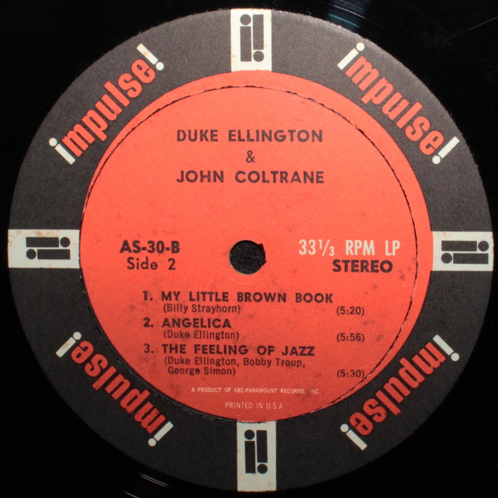 Duke Ellington & John Coltrane / Duke Ellington & John Coltrane (LP)