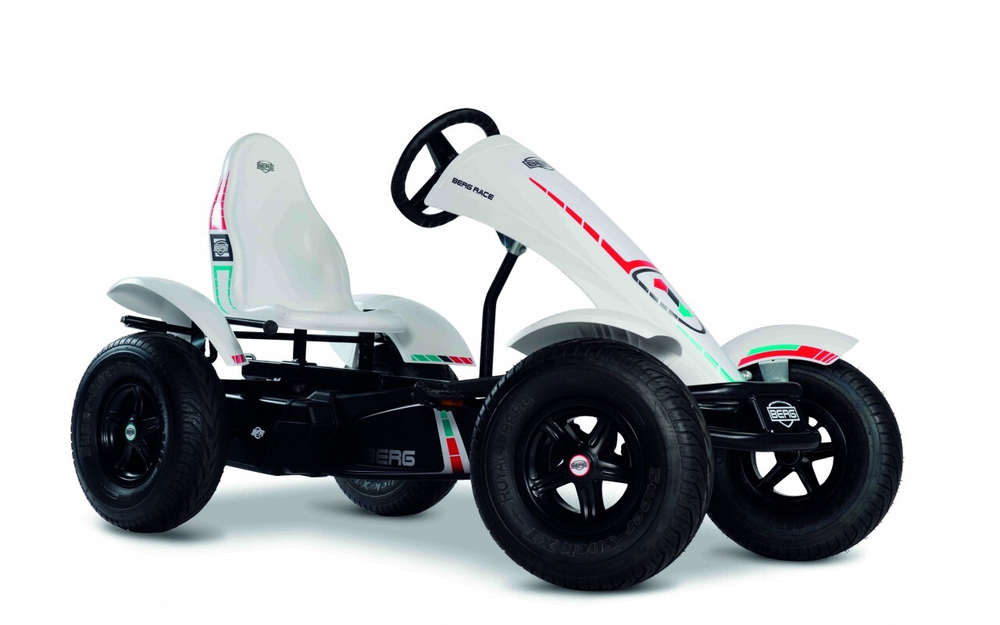 Веломобиль BERG Race E-BFR