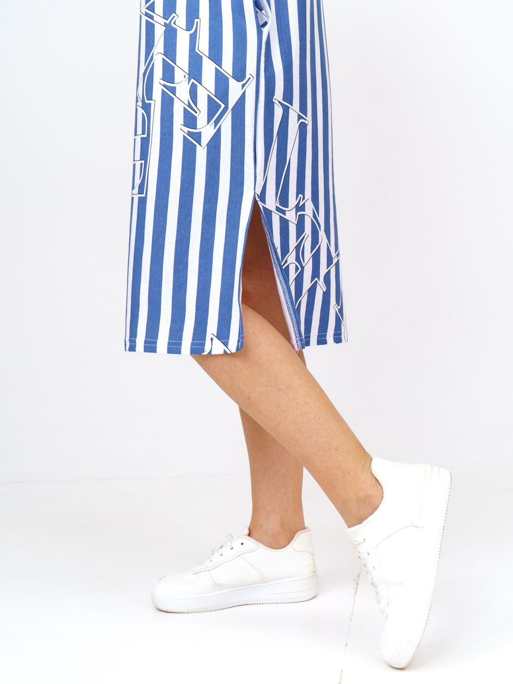 947 Платье "Синий" SveTekst (Акция)