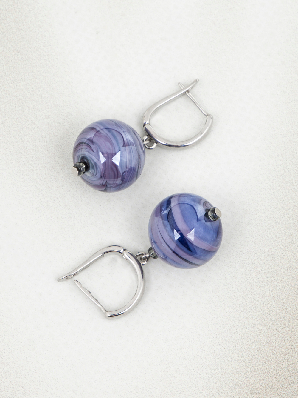 Серьги Venezia 2 Ball