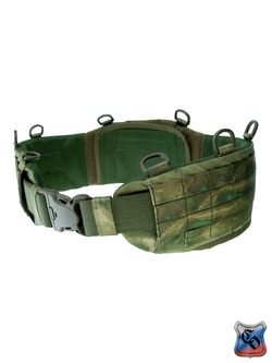 Пояс-основа SSO ВОИН MOLLE с пластиковым фастексом (Мох)