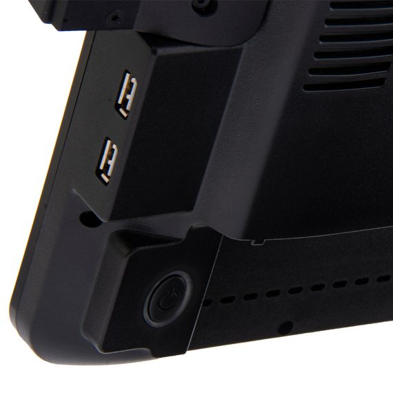 Сенсорный моноблок POScenter POS100 (15&quot;, PCAP, J3455, RAM 4Gb, SSD 64Gb, БЕЗ MSR) без ОС