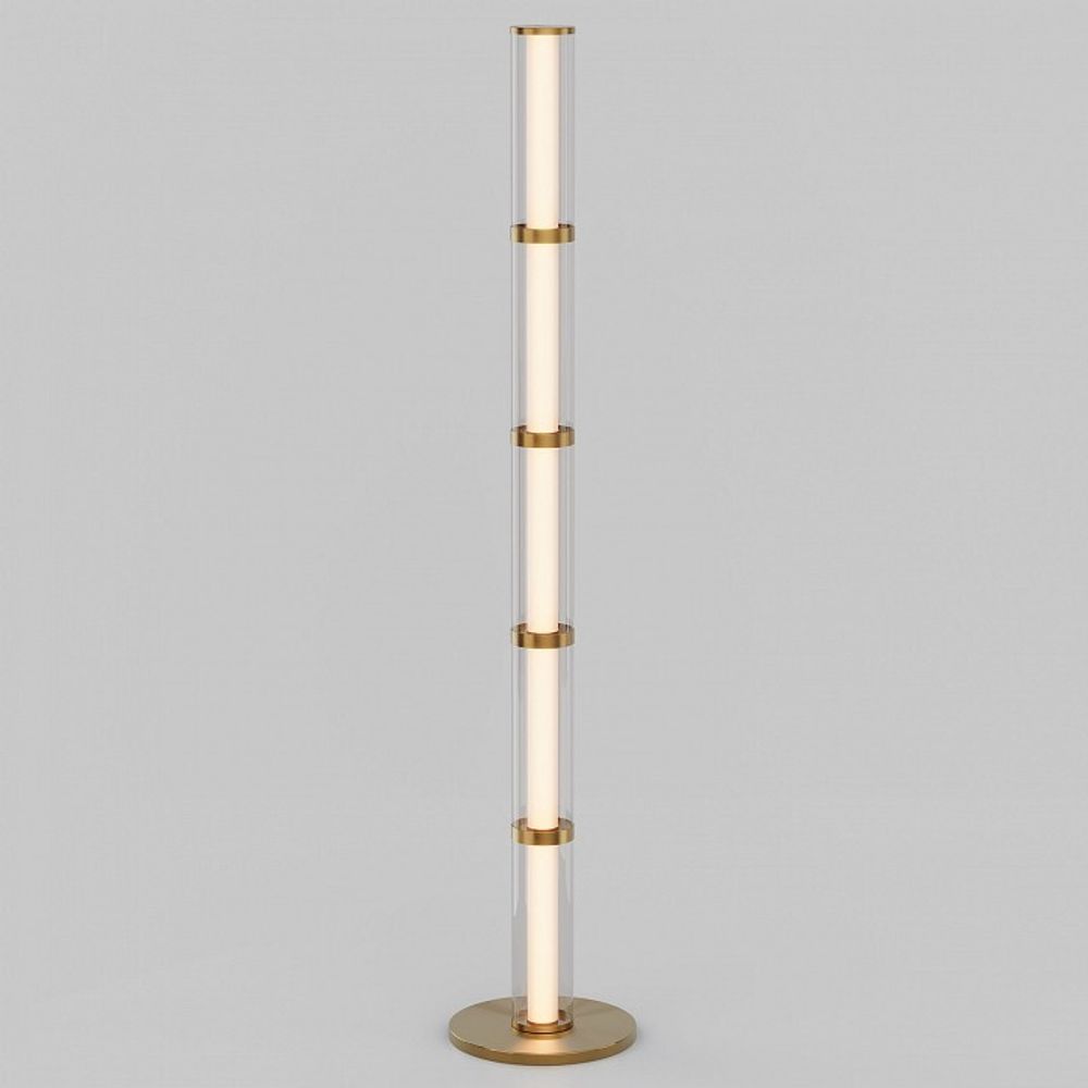 Торшер Eurosvet Stark 80537/1 латунь