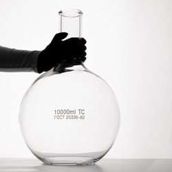 Колба плоскодонная 10000 мл, П-2-10000-65 ТС