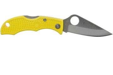 Складной нож Spyderco Ladybug LYLP3 c клинком из стали H1, рукоять FRN
