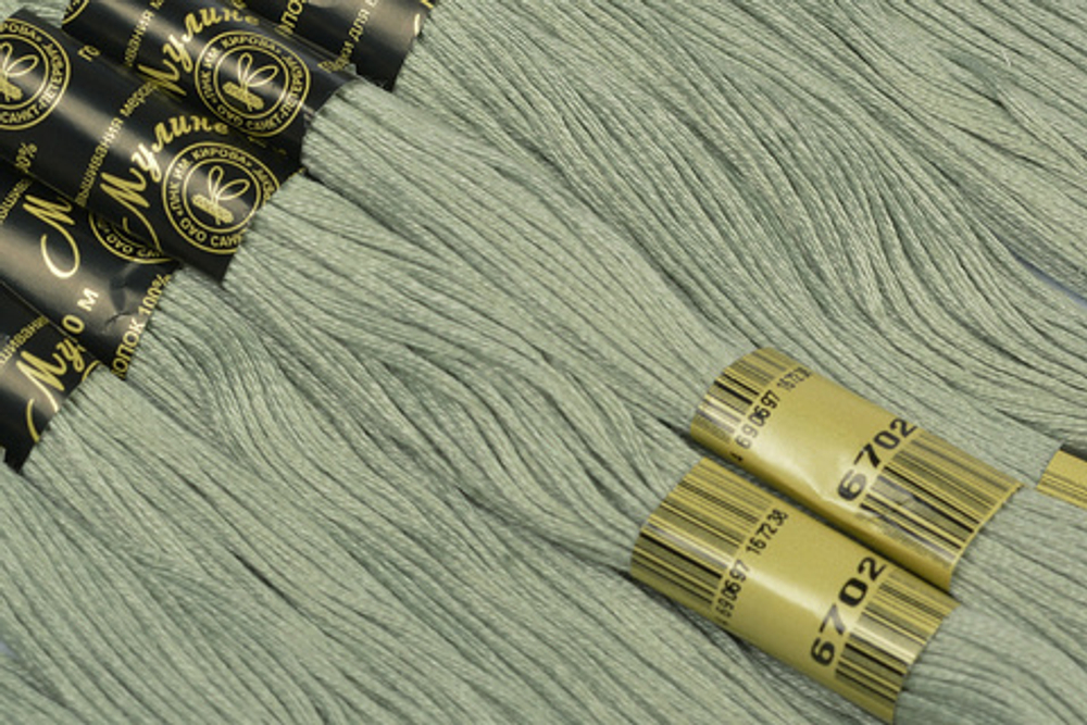 Мулине хлопок-12м- ПНК им.Кирова