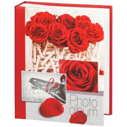Фотоальбом Image Art IA-200PP серия 386 Цветы термосварка 50 листов 200 фотографий размер 10х15 | Image Art