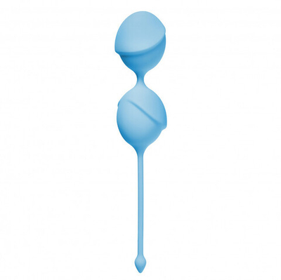 Вагинальные шарики Love Story One Thousand and One Nights Sky Blue (Цвет: голубой)