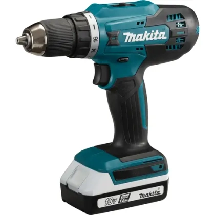 Аккумуляторная дрель-шуруповёрт Makita DF488DWE