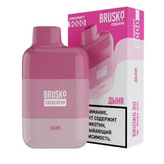 ОЭС (М) BRUSKO LONGPARTY 9000 Дыня