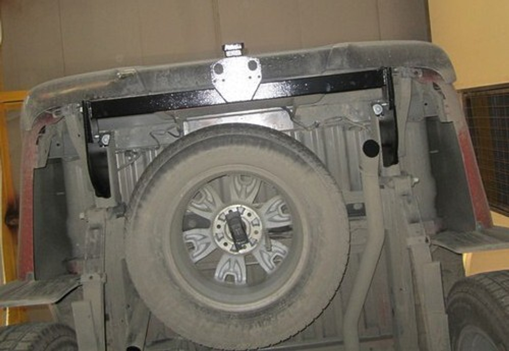 Фаркоп Бизон на Ford Ranger FA 0829-E (с 2012 г.в.) (паспорт и сертификат в комплекте)(без электрики)