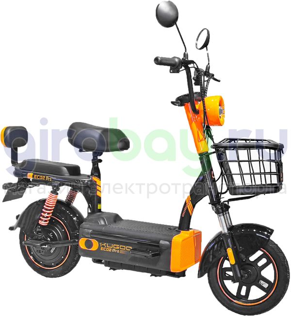 Электроскутер KUGOO EC 02 PRO (48V/21Ah) фото №2