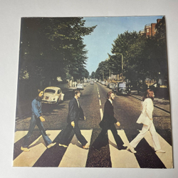 Винтажная виниловая пластинка LP The Beatles Abbey Road (Россия 1992) Come Together