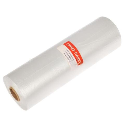 Пакет фасовочный рулон ПНД 24х37 (500) Супер Пакет (1/20 рул.)