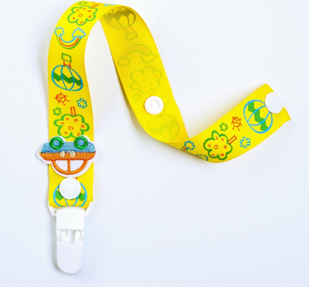 Держатель для пустышки, ниблера «Мой первый транспорт» на ленте 2792843