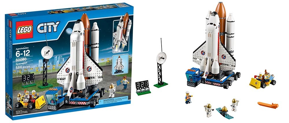 LEGO City: Космодром 60080 — Spaceport — Лего Сити Город