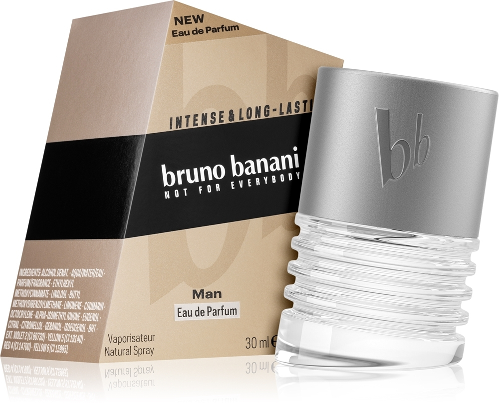 Bruno Banani Man парфюмированная вода для мужчин