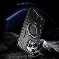 Чехол Magneto Case с кольцом для iPhone 16 Pro Max