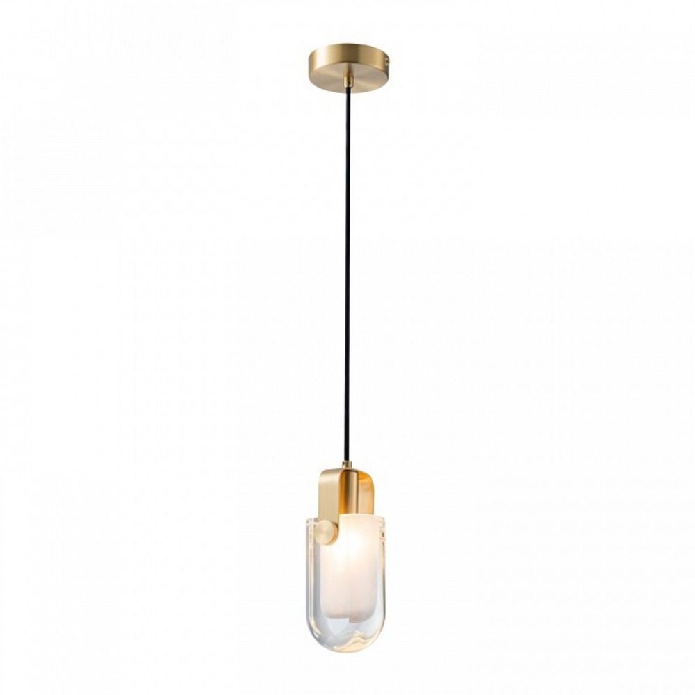 Подвесной светильник Belfast TUDOR 6069 BR CL