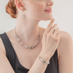 Колье Coeur de Lion Light Green 5085/10-0520