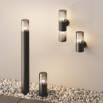 Уличный настенный светильник Outdoor O432WL-02GF