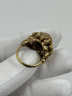 Кольцо с камеей